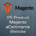 25 Page Magento eCommerce Store